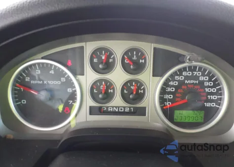 2008 Ford F-150 60Th Anniversary/Fx4/King Ranch/Lariat/Xlt z USA, uszkodzony, nr VIN 1FTPW14V68FB87617